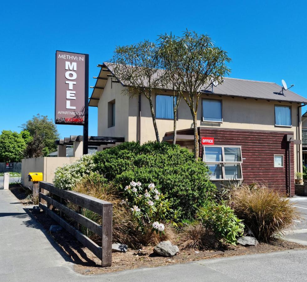 Methven Motel & Apartments Exterior foto