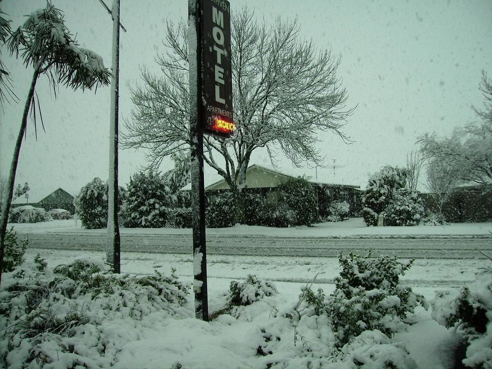 Methven Motel & Apartments Exterior foto